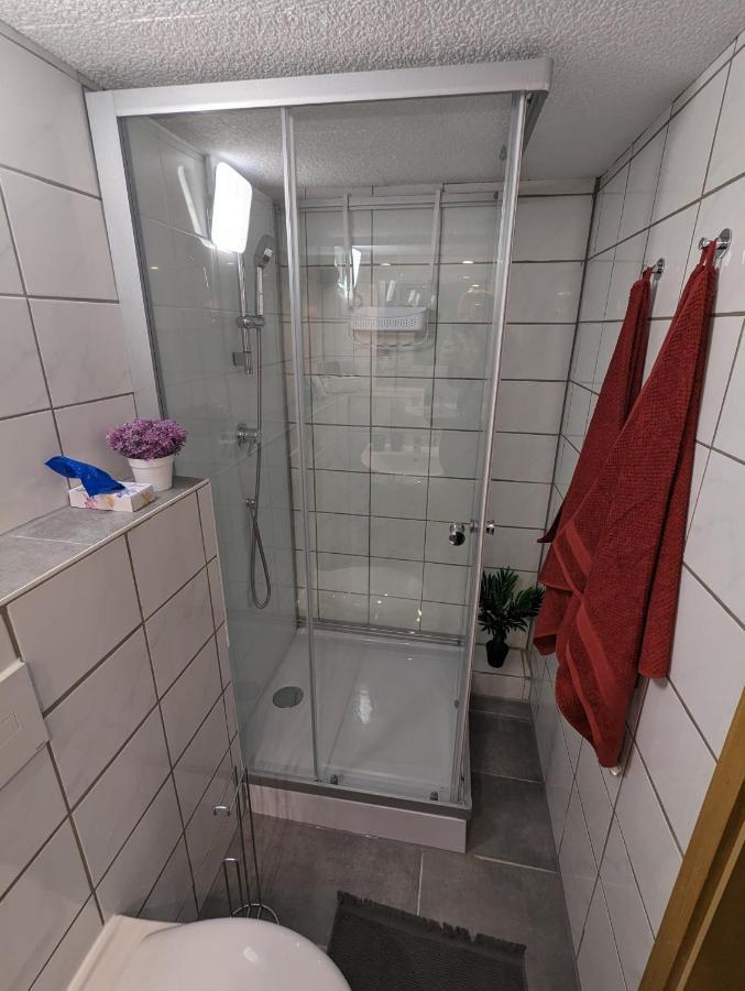 Direkt An Der S-Bahn Gelegenes Gemuetliches Souterrain Apartment Mit Privatem Zugang Troisdorf Exterior foto