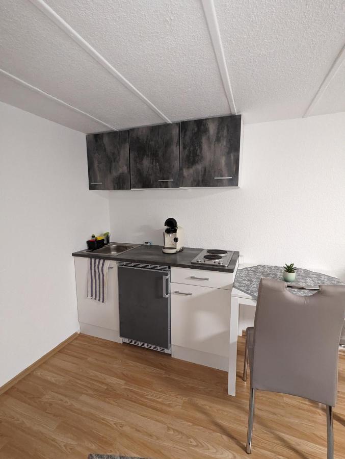 Direkt An Der S-Bahn Gelegenes Gemuetliches Souterrain Apartment Mit Privatem Zugang Troisdorf Exterior foto