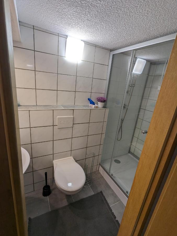 Direkt An Der S-Bahn Gelegenes Gemuetliches Souterrain Apartment Mit Privatem Zugang Troisdorf Exterior foto